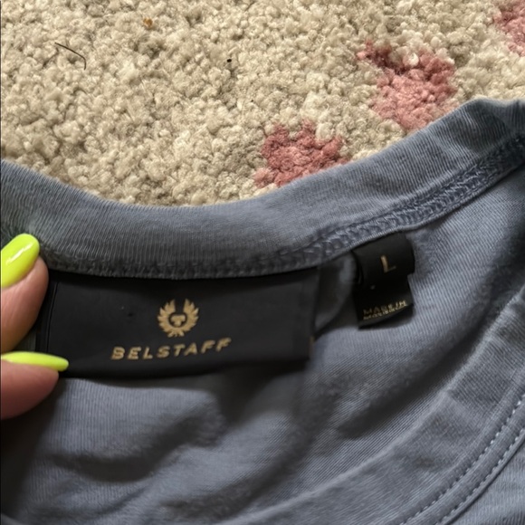 Men's Belstaff  T-Shirt - Picture 3 of 4